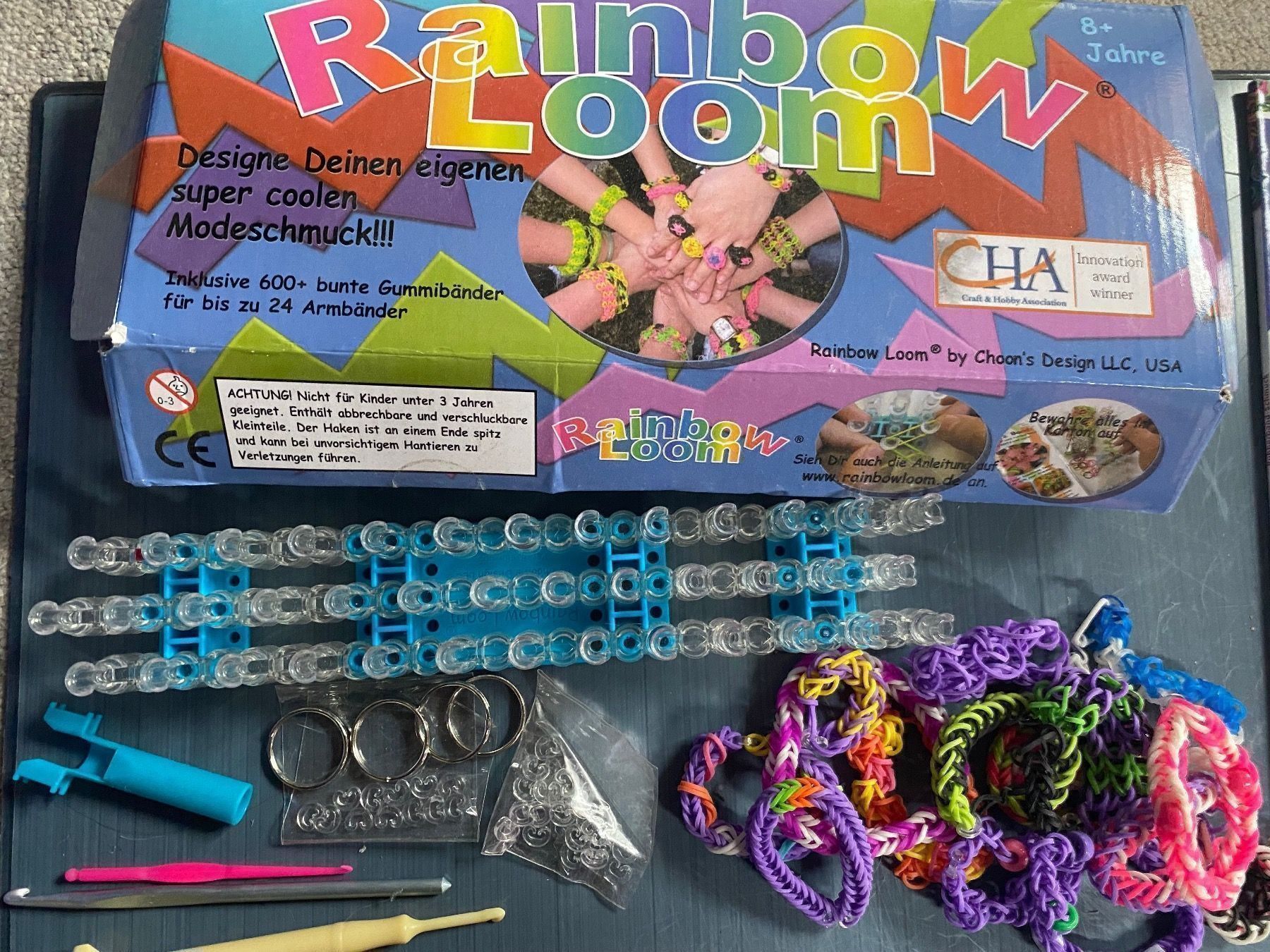 Spielzeuge: Rainbow Loom Set – Gebraucht aus Altendorf von Ga04 1