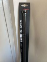 Duschvorhangstange Spirella 125 bis 220 cm und Vorhang neu