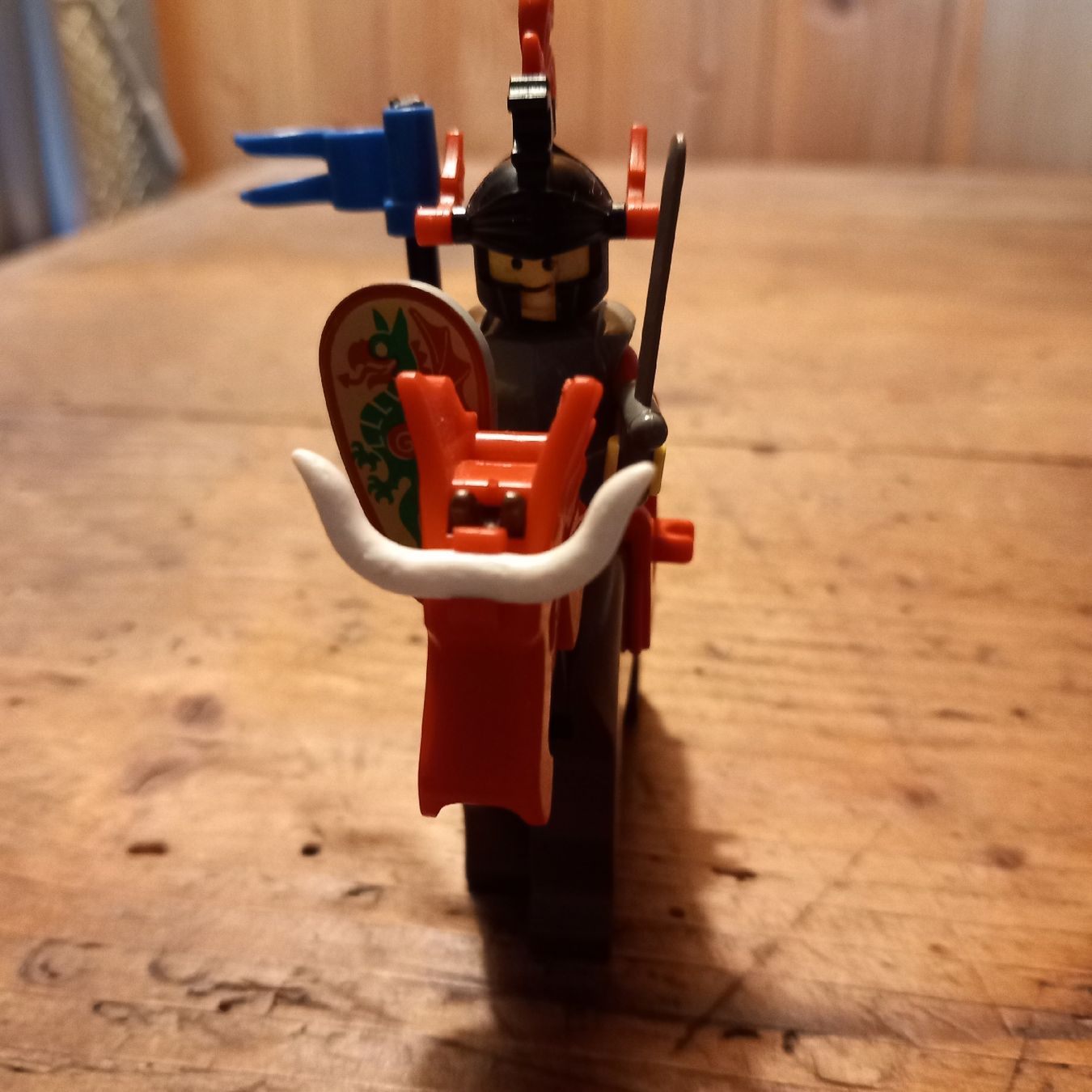 Lego Statuette: Ritter auf Pferd – Usato da Ebnat-Kappel venduto da blazzi 2