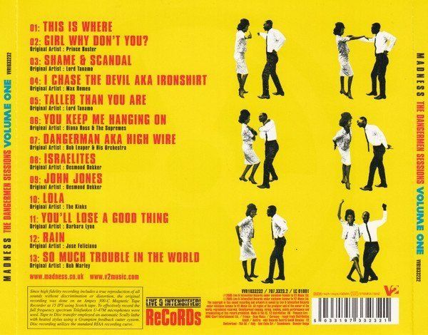 CD: Madness - the Dangermen Sessions – Usato da Unterbäch venduto da buqiq 1