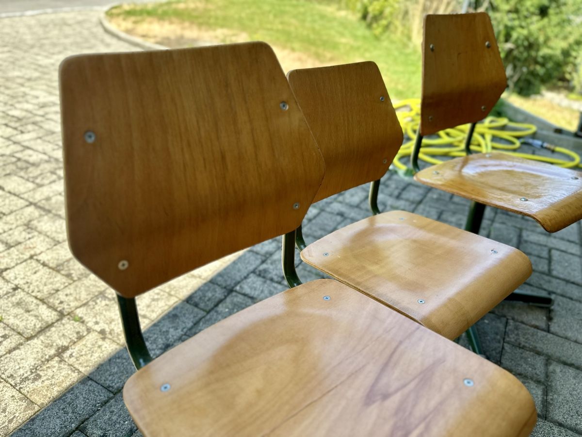 Embru Stühle: 3 x Kinderstuhl, Schulstuhl, Embru  – Gebraucht aus Altstätten SG von sar_65sw 2