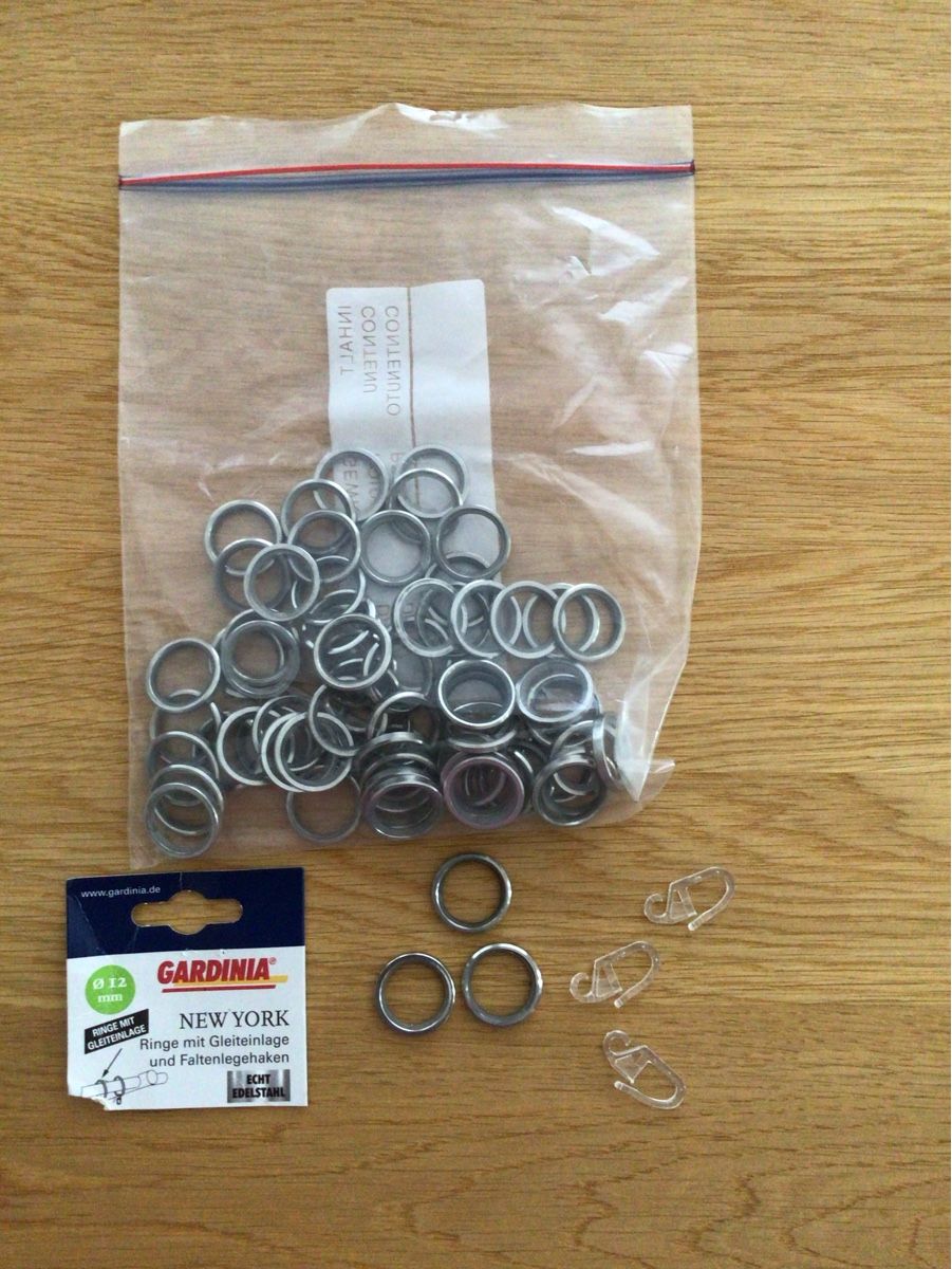 Autres articles pour la maison: Vorhangringe – D'occasion à Rothrist par Pringel76