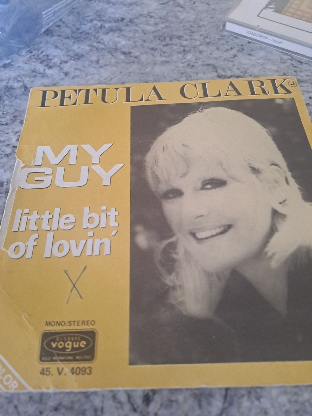 Dischi in vinile: Single  PETULA CLARK  "My Guy"  vogue – Usato da Uetendorf venduto da Essiggurken 1