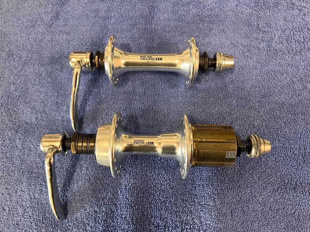 Moyeux avant CAMPAGNOLO 16 rayons vintage