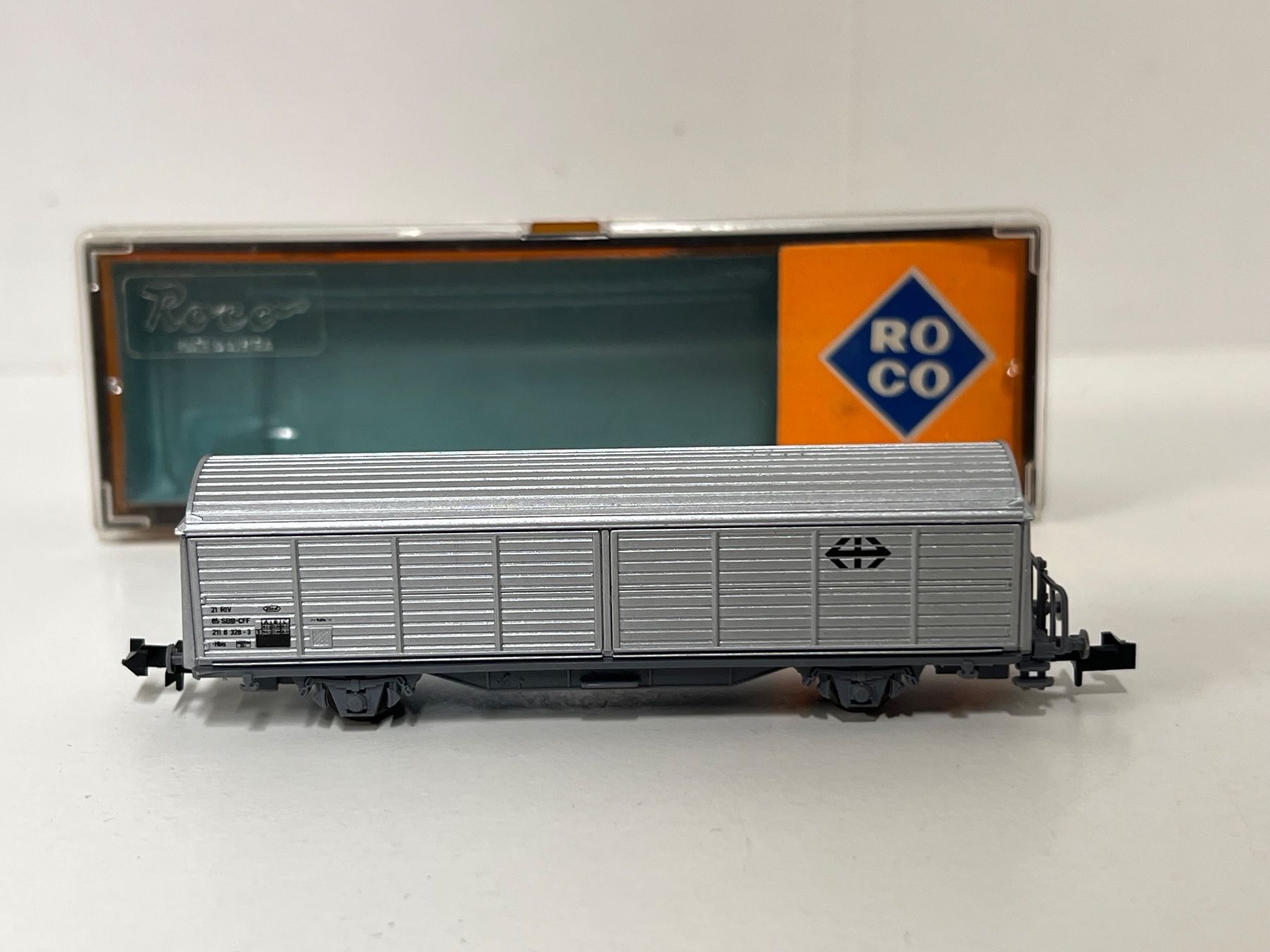 Roco Modellini di ferrovie: Roco 02327 S SBB   Spur N – Usato da Neuenhof venduto da ludovicco