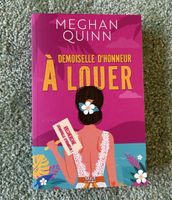 Livre Meghan Quinn Demoiselle d'honneur à louer Neuf