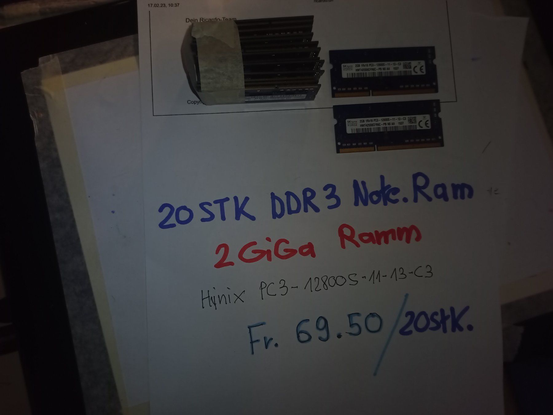 Memory unit & Memory card: san disk 16gi speicher + 4 giga ddr3 ram – Usato da wila venduto da audi48 3