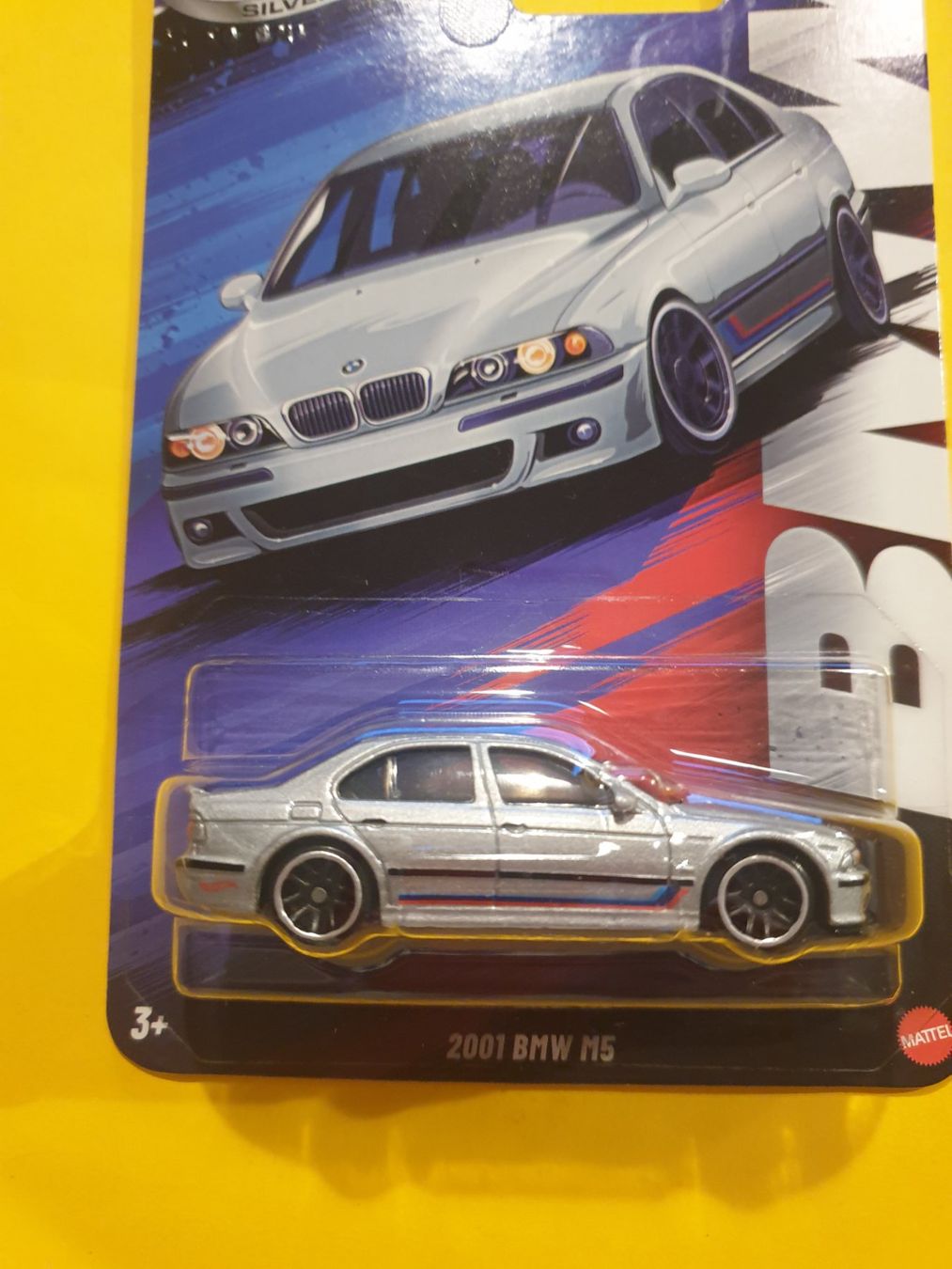 Hot Wheels Voitures modèles: Hot Wheels 2001 BMW M5 – Neuf avec emballage d'origine à Oftringen par Rotor 1