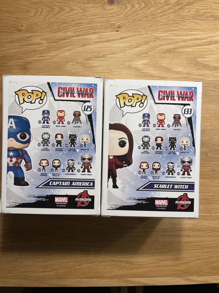 Funko Figurines: Funko POP! Spielzeug – Neuf (Voir description) à Ballwil par chieffzz 2