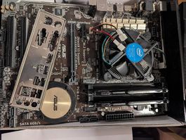 ASUS Z97-K + Intel i7-4790 + 16gb ddr3 ram