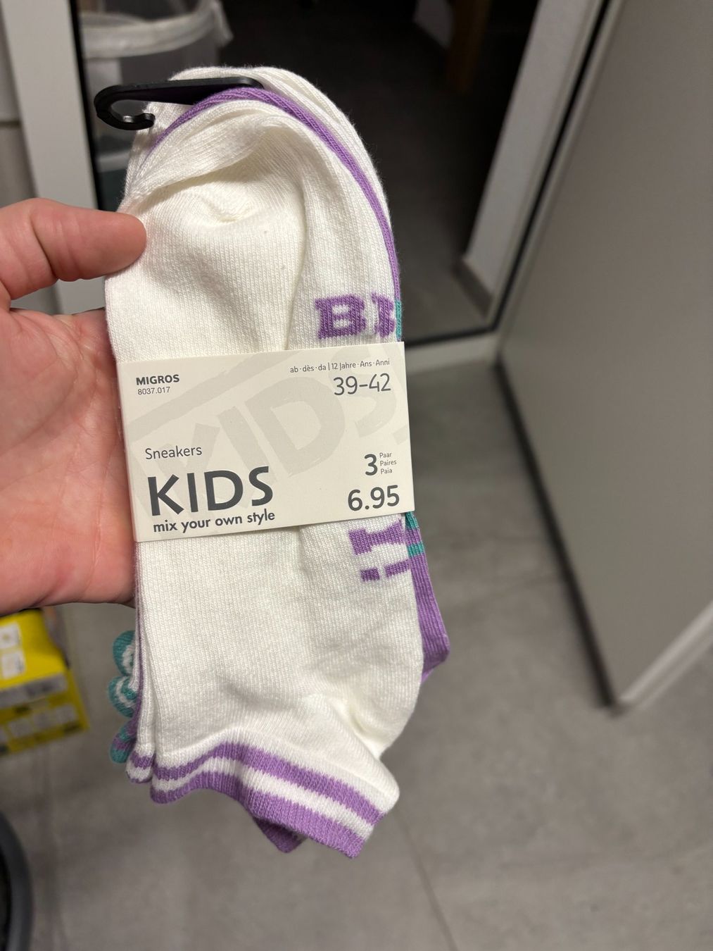 Calze: Chaussettes 39 - 42 neuf – Nuovo (secondo la descrizione) da Salvenach venduto da gwenwywar