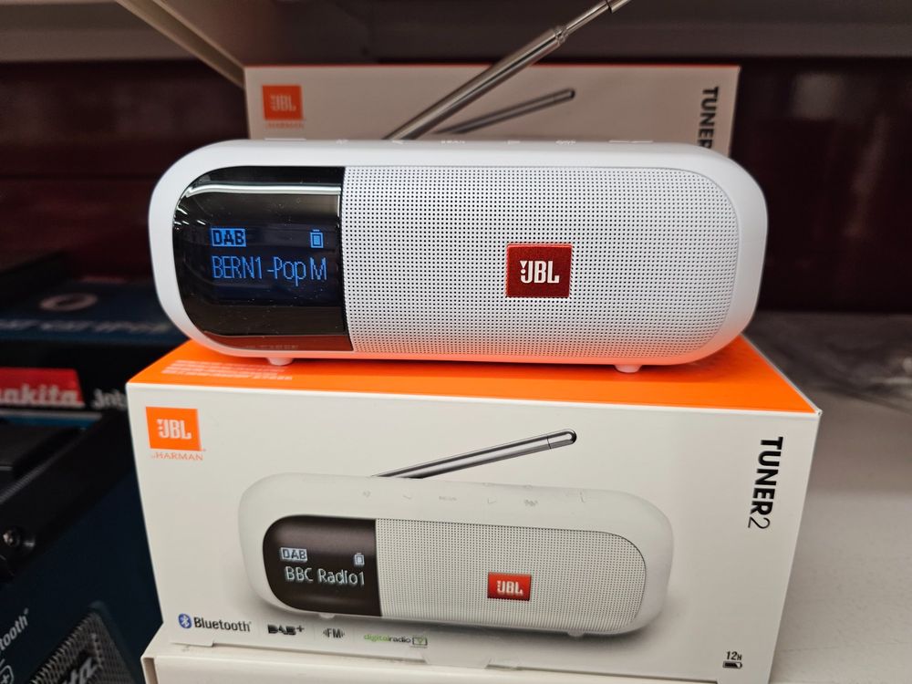 JBL DAB+ Radio Tuner 2 Weiss Kaufen auf Ricardo