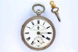 John Forrest London antike englische Taschenuhr