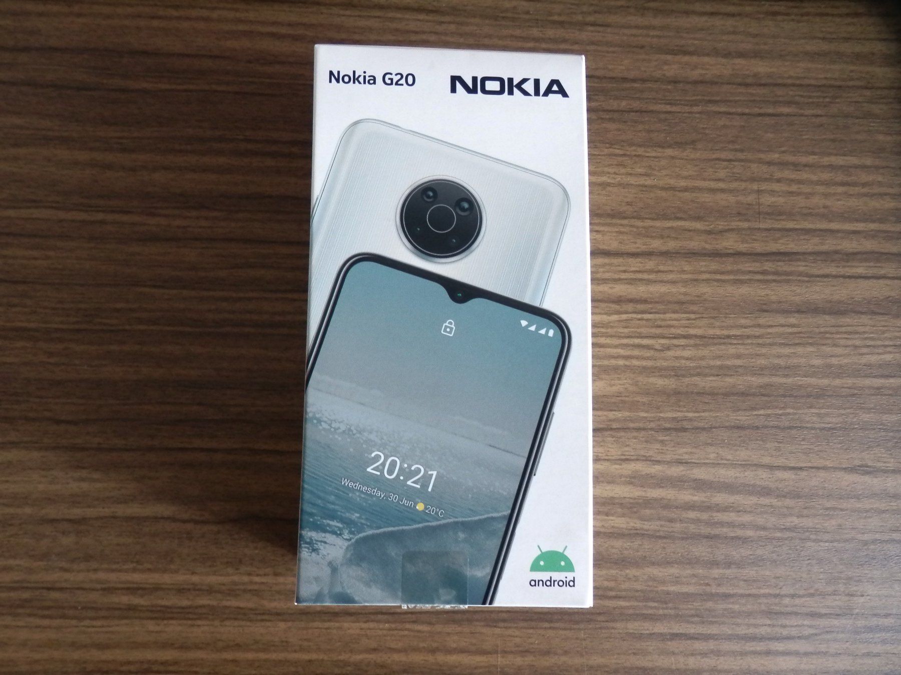 Nokia Telefoni cellulari / Smartphones: Nokia G20 (TA-1336) glacier – Usato da Dagmersellen venduto da Dimmmi 2