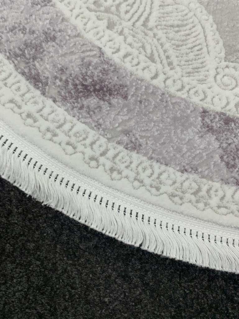Tappeti: Teppich Valeri, 120 x 180 cm Lila -Oval – Nuovo (secondo la descrizione) da Reinach AG venduto da evimshop 3