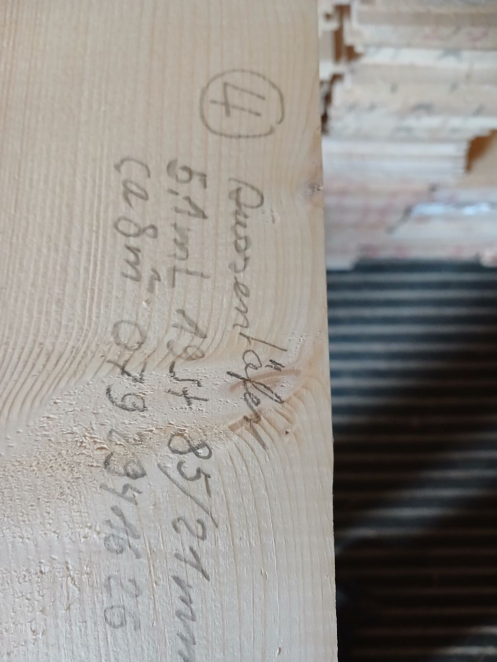 Holzartikel: Aussentäfer – Neu (gemäss Beschreibung) aus sumiswald von kurt1939 1