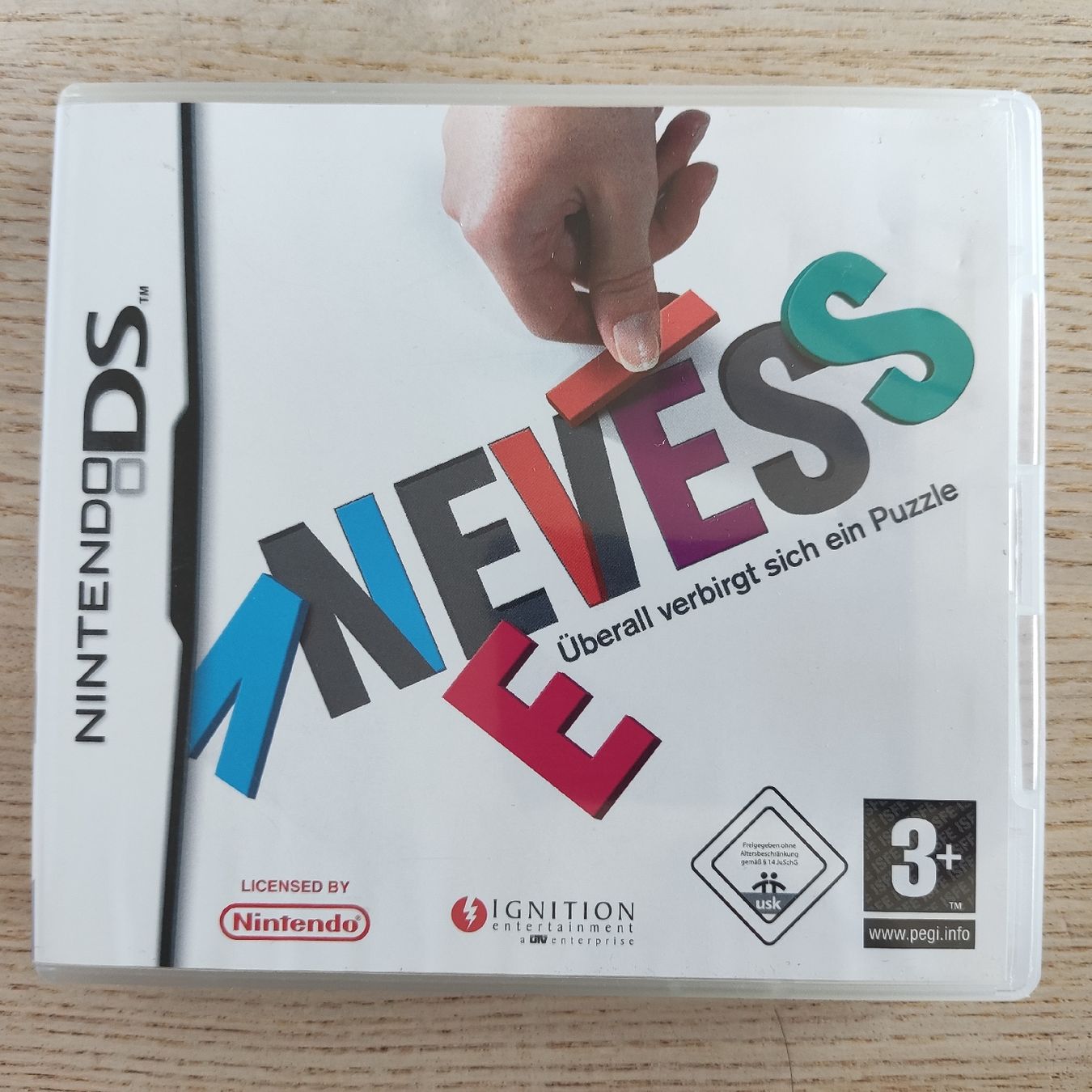 Nintendo Giochi: Neves – Nintendo DS – Usato da Schaffhausen venduto da philscardstore