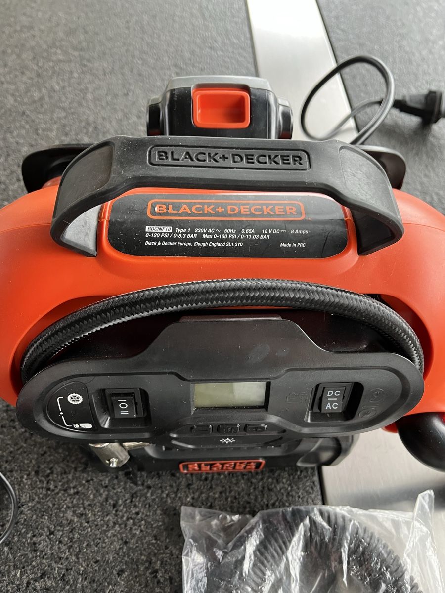 Kompressoren: Black+Decker Kompressor – Gebraucht aus Biberstein von Freywillig 3