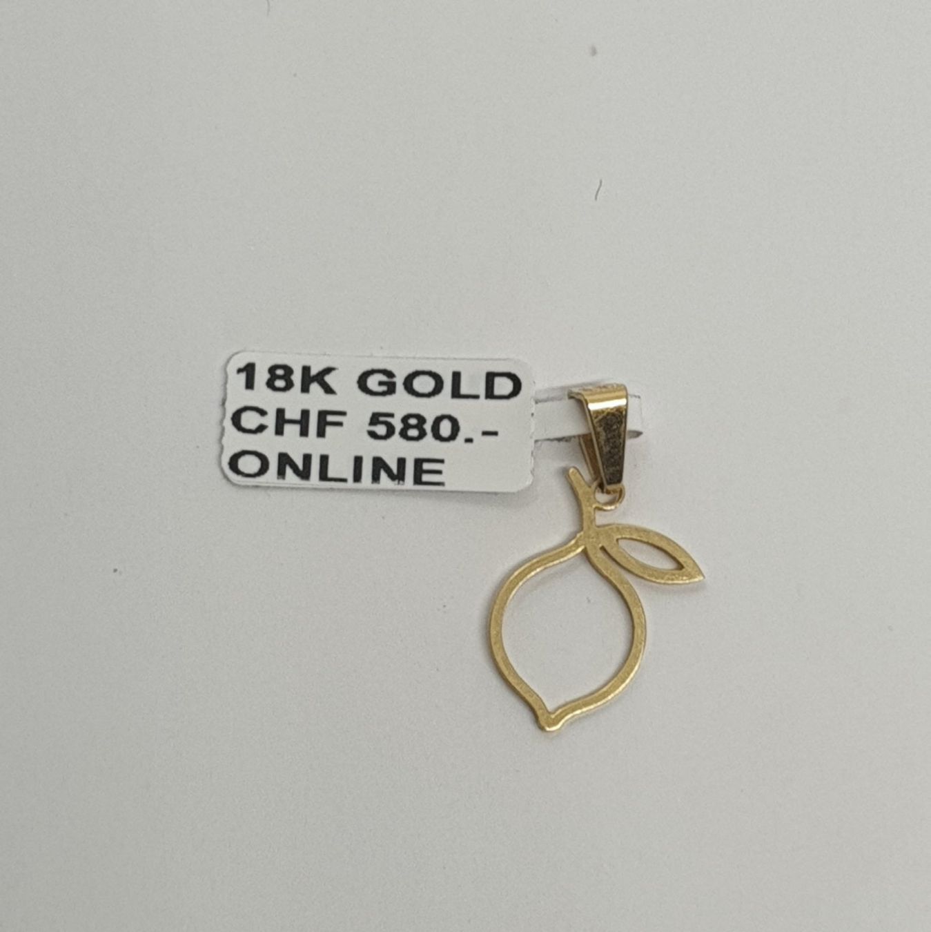 Ciondoli: Echt 18K Gold Anhänger – Usato da Luzern venduto da Luzern-Goldhaus 2