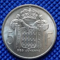 5 Francs Monaco 1960 en argent