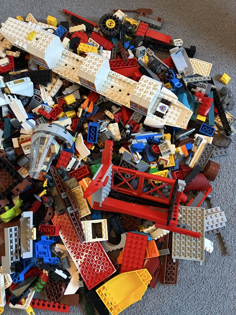 Lego Baukästen: Lego ca. 2.5kg – Gebraucht aus Speicher von spla03 2
