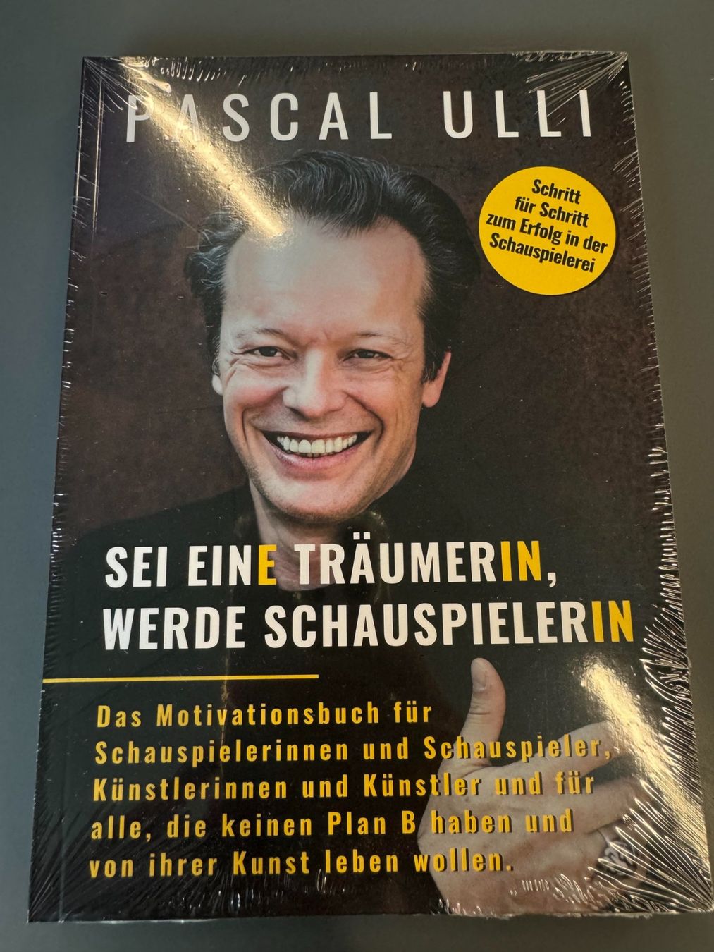 Bücher: Sei eine Träumerin, werde Schauspielerin – Neu und originalverpackt aus Zürich von Lionsands