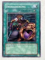 Yu-Gi-Oh! Karte - Degradierung - Selten - Deutsch! Top