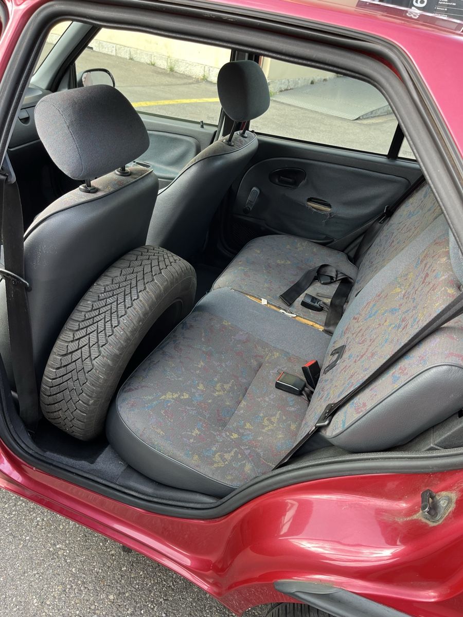 Citroën Automobili: Citroen Saxo ab Platz – Difettoso da Zürich venduto da Simi85 5