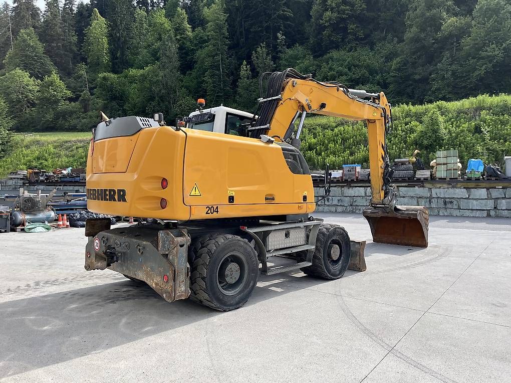 Excavateurs: Liebherr A918 – D'occasion à Thusis par LG.Autohandel 4