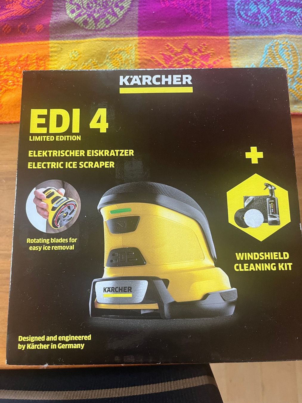 Kärcher Autres articles pour la maison: Kärcher Elektrischer Eiskratzer Edi 4 – Neuf avec emballage d'origine à Zürich par Thalia010