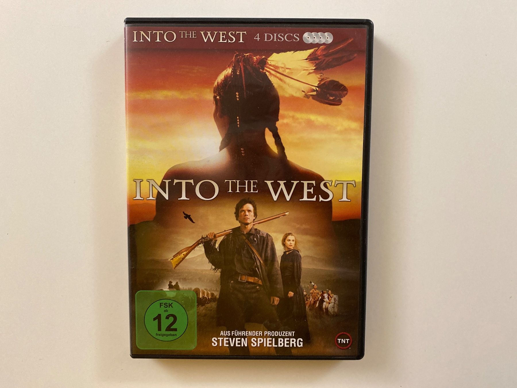 Tutti i DVDs: Into the West, komplette Mini-Serie – Usato da Buchen im Prättigau venduto da dideldu