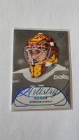 Artistry Mask Stephane Charlin 09/55 Hockey Card