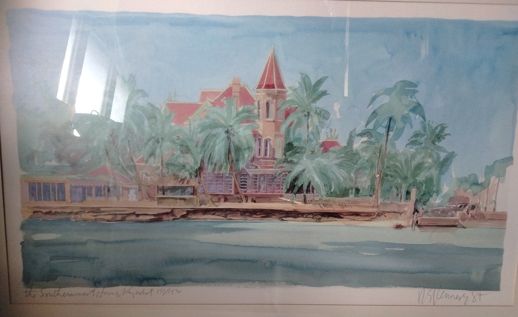 Gemälde: Schönes Aquarell – Gebraucht aus Zürich von My_Painting