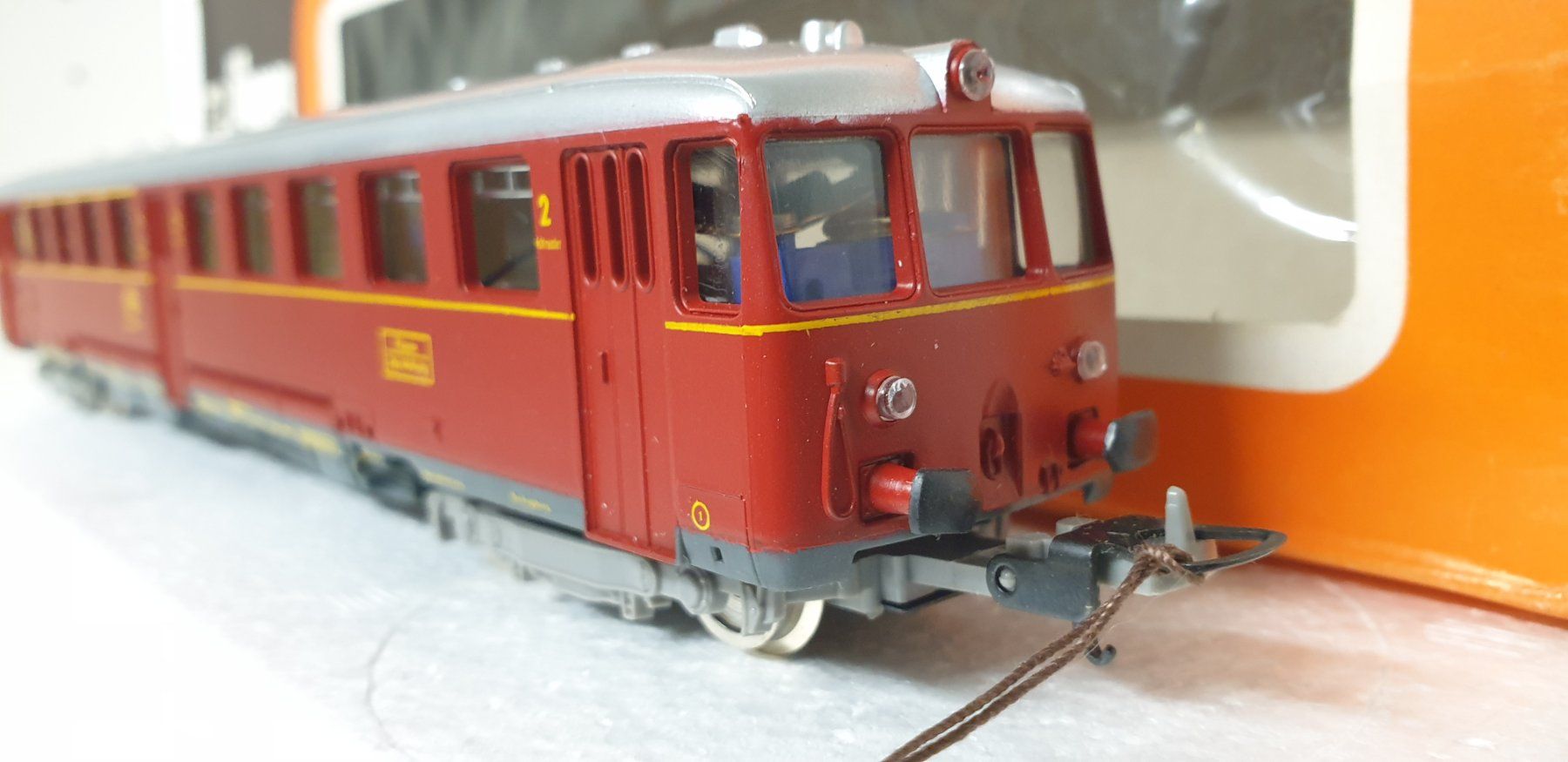 Lima Modellini di ferrovie: Lima Triebwagen DB 8037 L  H0/DC – Nuovo (secondo la descrizione) da Neuenhof venduto da ludovicco 3