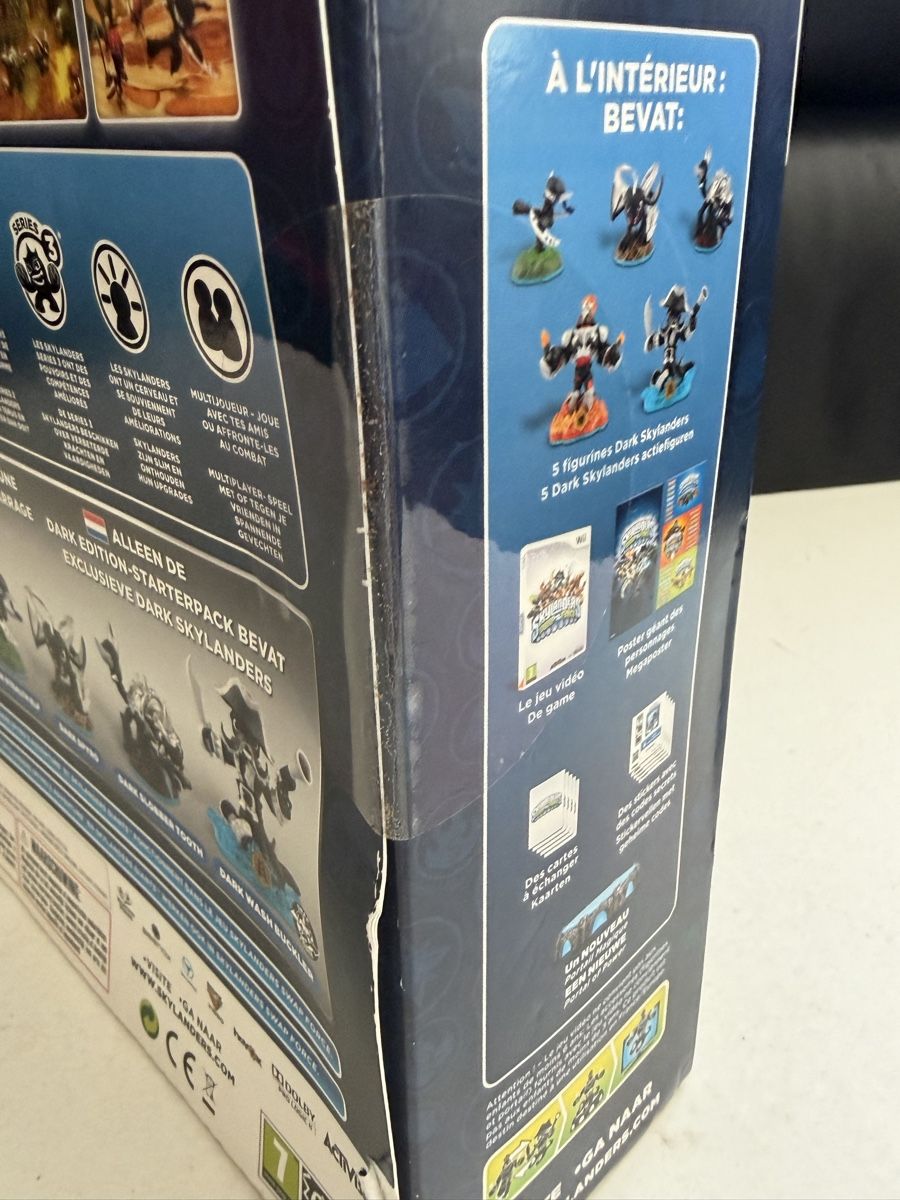 Nintendo Giochi: Skylanders Swap Force Dark Edition Wii Scellé Neuf – Nuovo (secondo la descrizione) da Genève venduto da sho_67qj 2