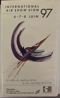 Air Show Sion 1997 - Video collector édition limitée!
