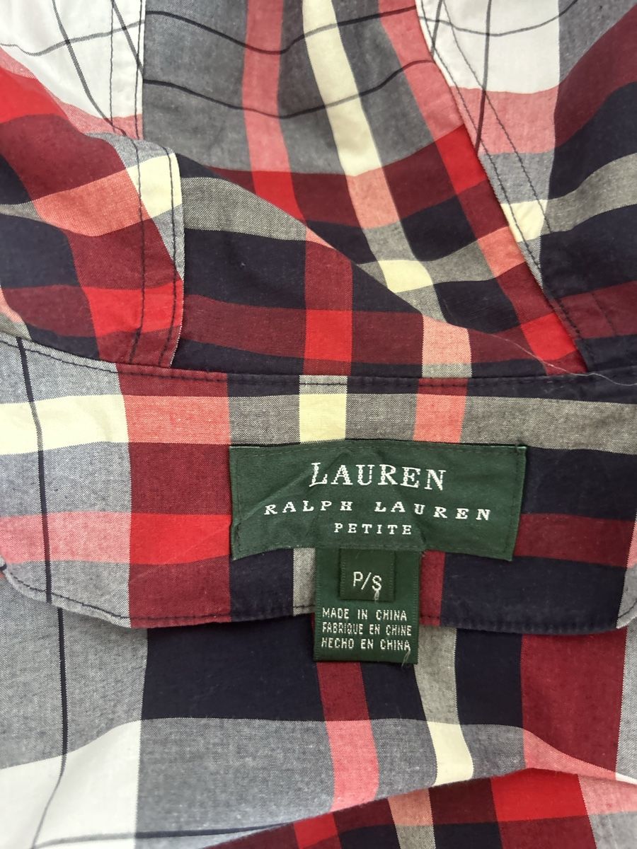 Ralph Lauren Giacche: Ralph Lauren Jacket Plaid Petite Size S – Usato da Saland venduto da ele_vc96 7