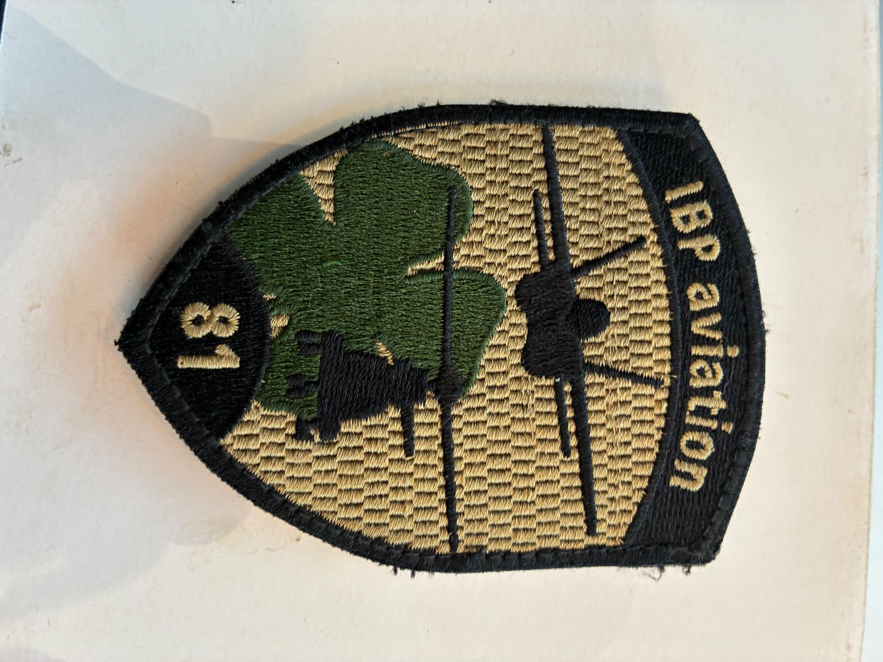 Schweizer Armee Toppe: Klett. IBP aviation 81 – Usato da Oberiberg venduto da stab