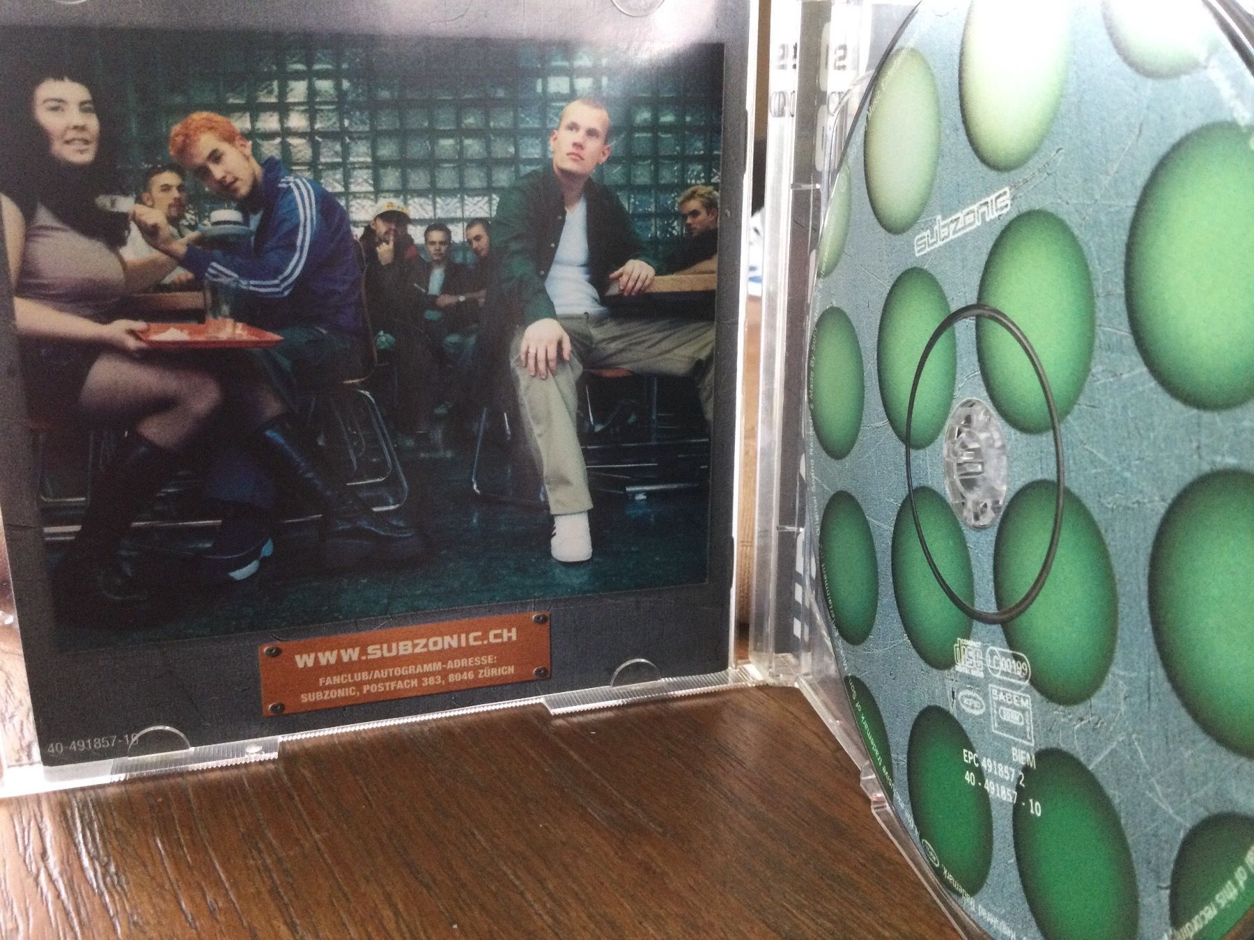 CDs: subzonic   2 cd – Gebraucht aus Thierachern von sweden08 2