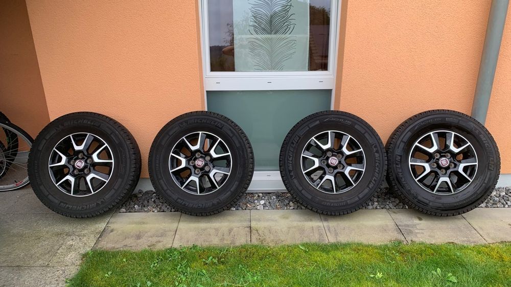 Komplettrder Fiat Ducato Wohnmobil 16 Zoll