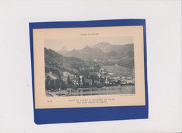 image AK ...  - Dent de Jaman, Clarens - Suisse