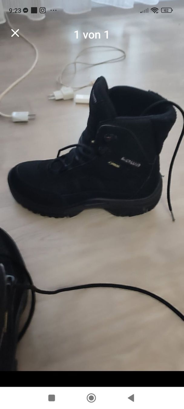 Scarpe da uomo: Lowa Schuhe – Usato da Tagelswangen venduto da son_z88g 1