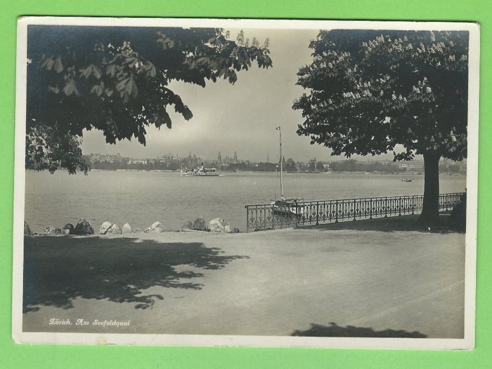 Cartoline postali: Zürich am Seefeldquai – Usato da Zürich venduto da t24_de
