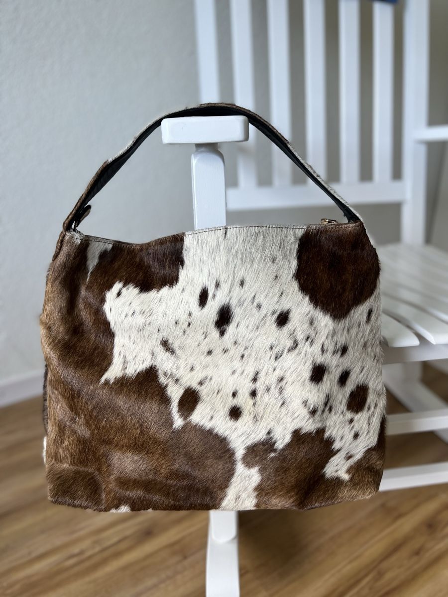 Borse da donna: Rindsleder Tasche - Neu Handgemacht – Nuovo e nell'imballaggio originale da Bäretswil venduto da esthersitak