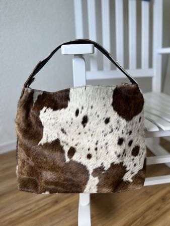 Rindsleder Tasche - Neu Handgemacht