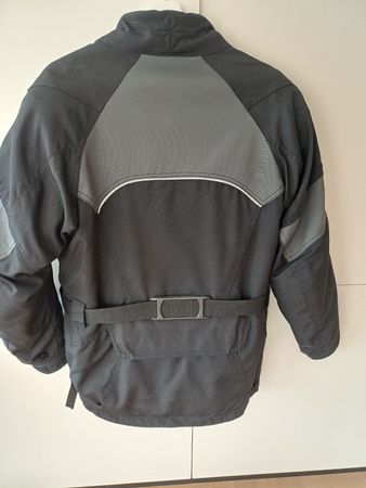 Motorradjacke SANMARU schwarz Grösse M guter Zustand