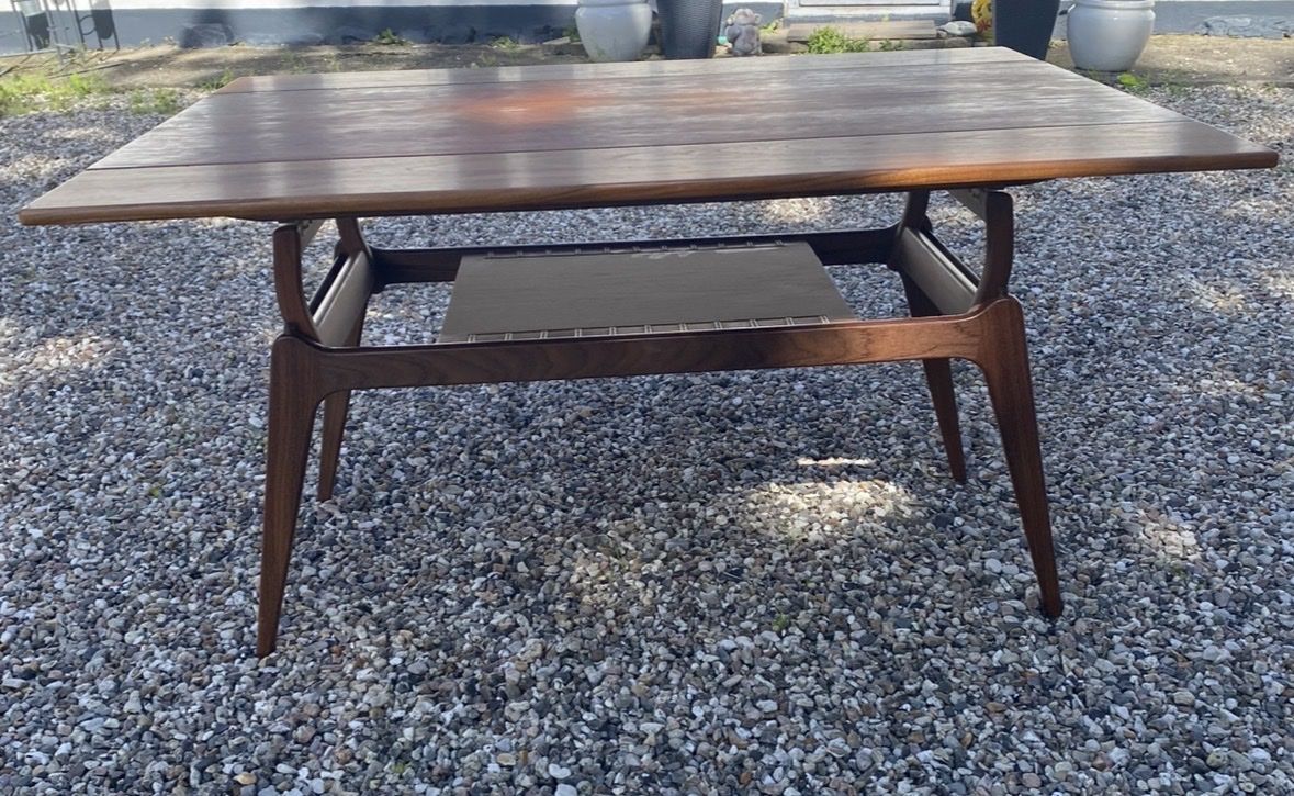 Tische: Midcentury Dining Table/sofa table teak holz  – Neu (gemäss Beschreibung) aus Attiswil von Retrodane 3