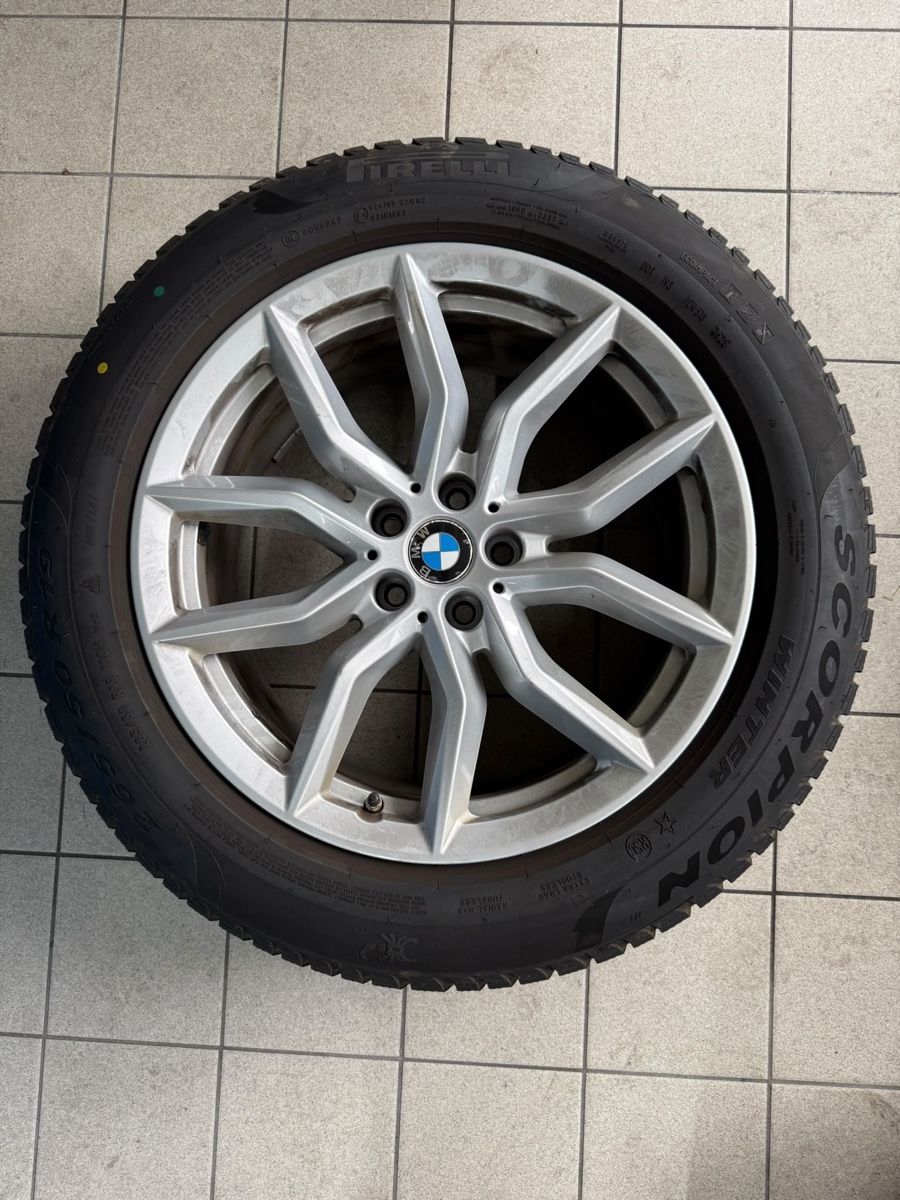 Pneumatici & Ruote complete: X5 2020 Winterkompletträder  – Usato da Oftringen venduto da nutzer_123 2