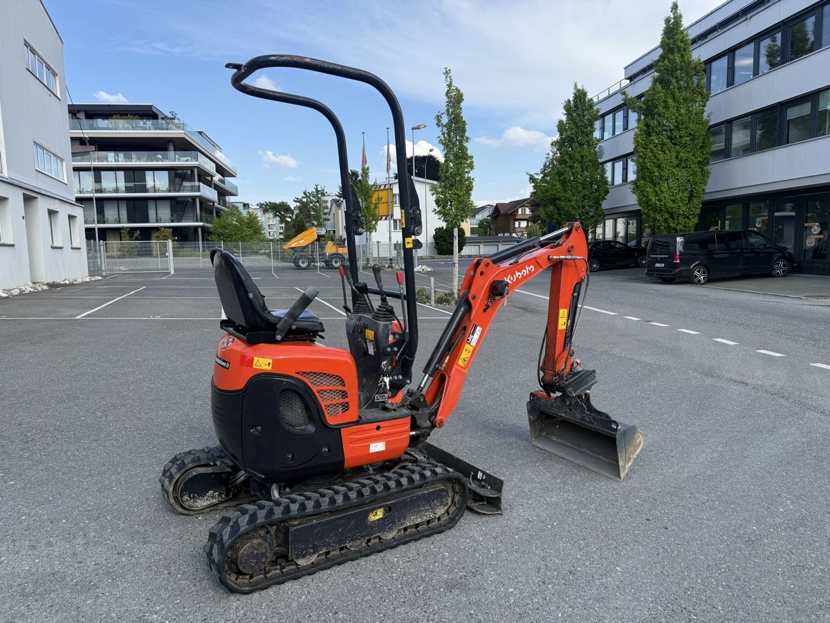 Kubota Escavatori: Bagger Kubota U10-3 – Usato da Sempach Station venduto da Gosler86 1