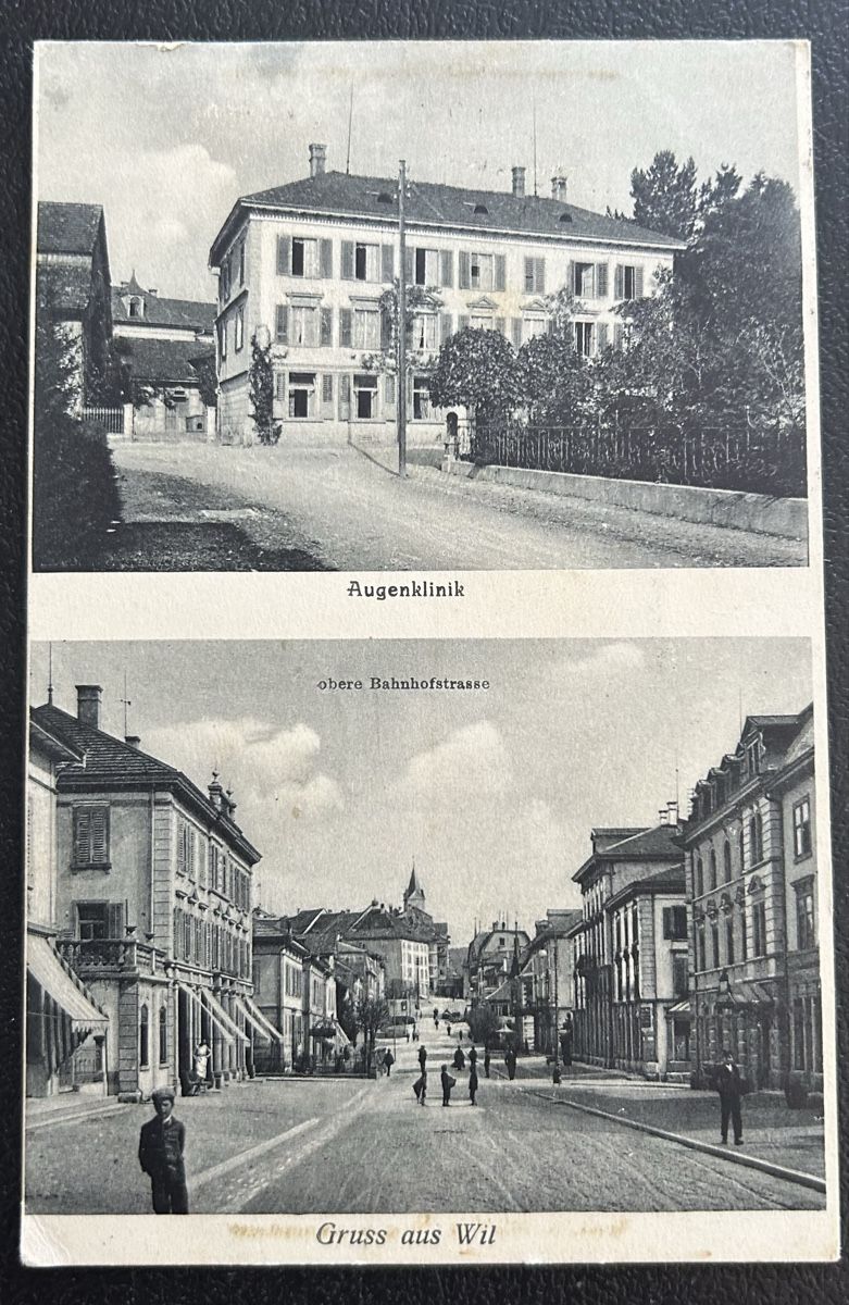 Cartoline postali: Gruss aus Wil 1909 – Usato da Horw venduto da Tellbub